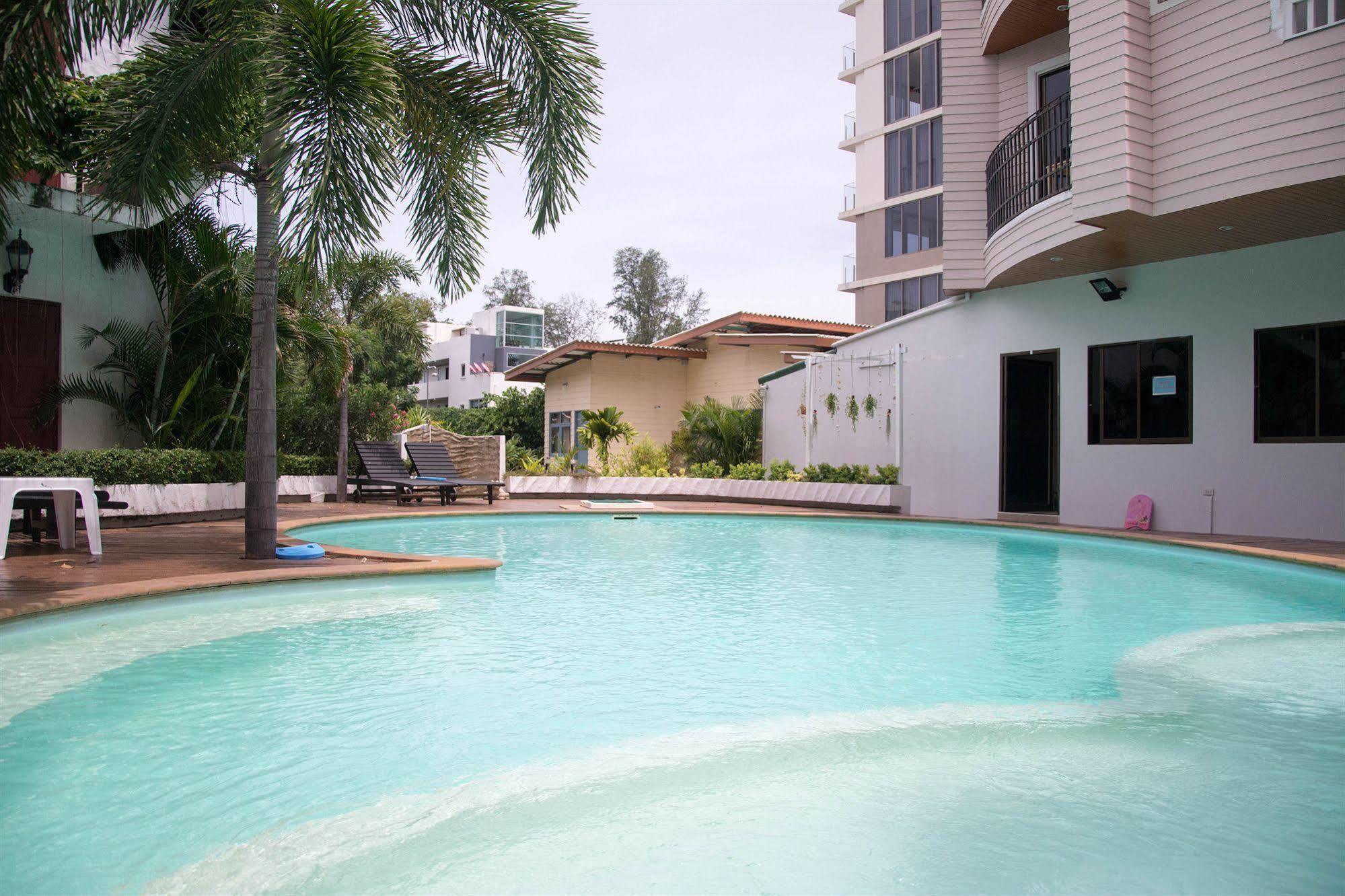 Boat Lodge Resort Hua Hin Eksteriør billede