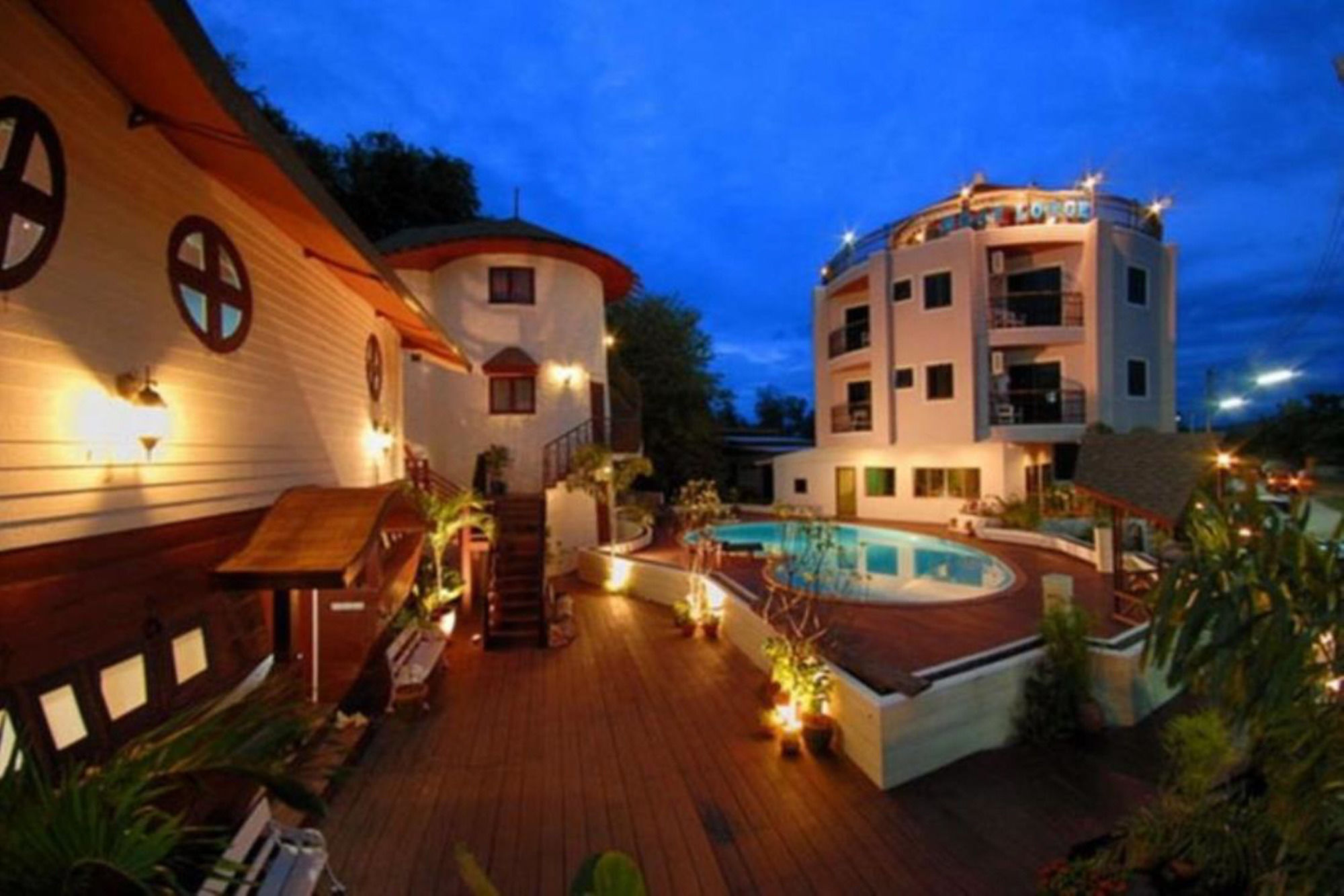 Boat Lodge Resort Hua Hin Eksteriør billede